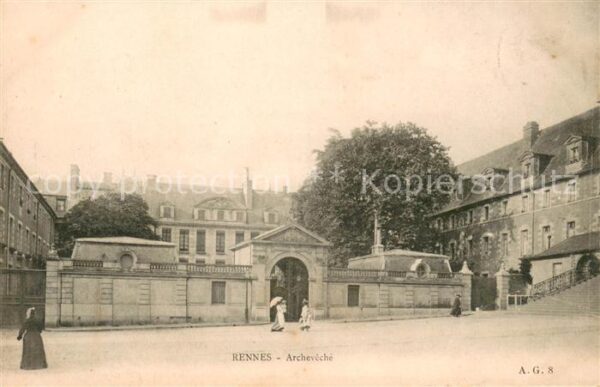 Rennes Ille-et-Vilaine Archev?che