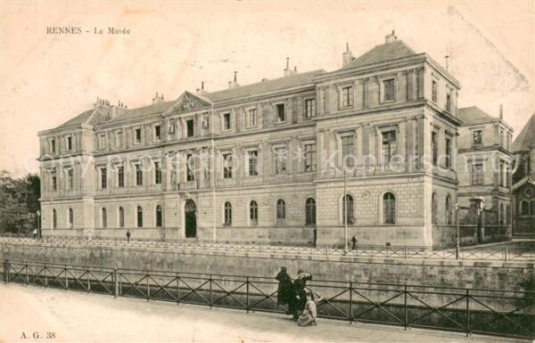 Rennes Ille-et-Vilaine Mus