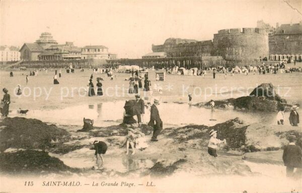 Saint-Malo 35 Grande Plage