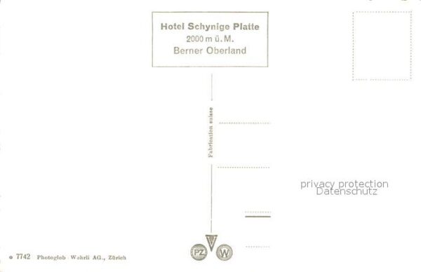 Berner Oberland Schynige Platte-Bahn – Bild 2