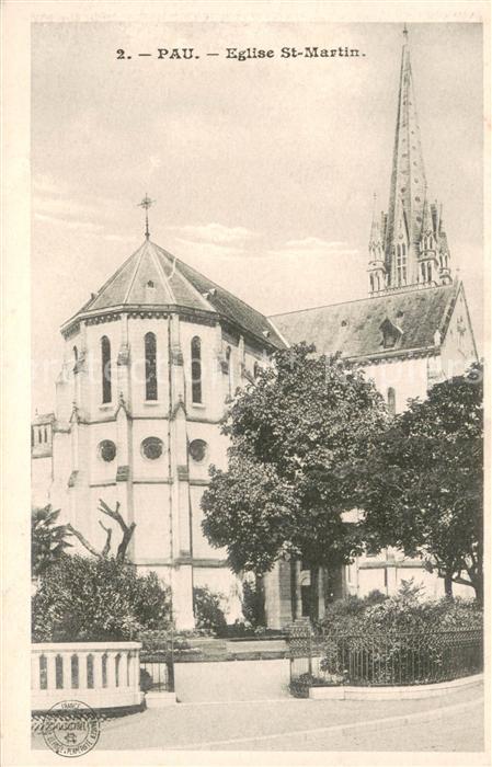 Pau 64 Eglise St Martin