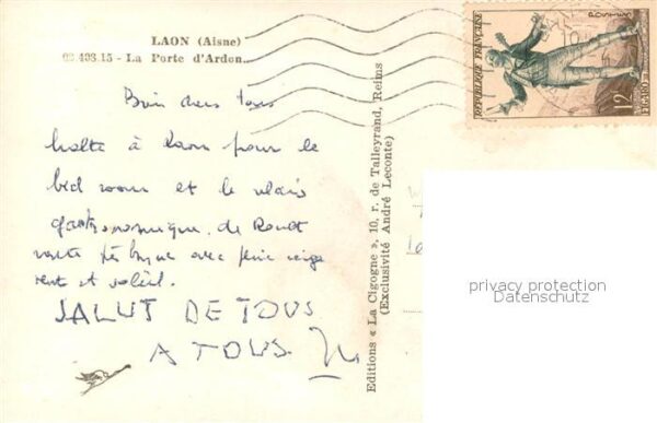 Laon Aisne La Porte d_Arden – Bild 2