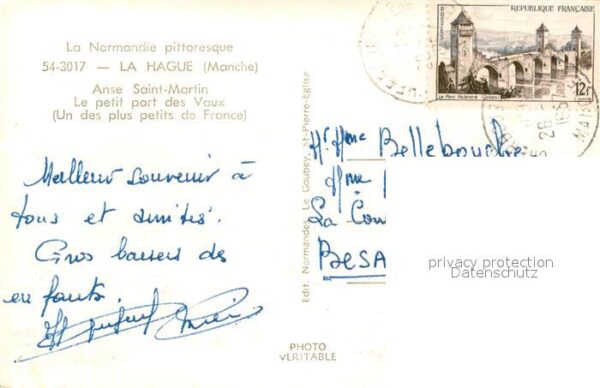 La Hague Vauville Anse Saint Martin Le petit part des Vau – Bild 2