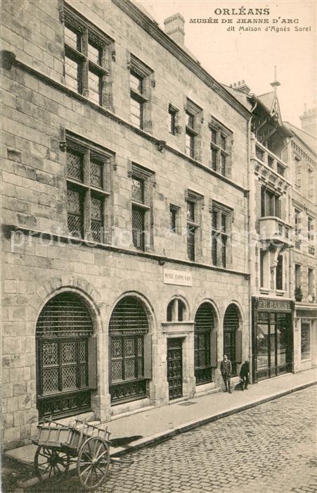 Orleans Loiret Musee de Jeanne d’Arc dit Maison d’Agne