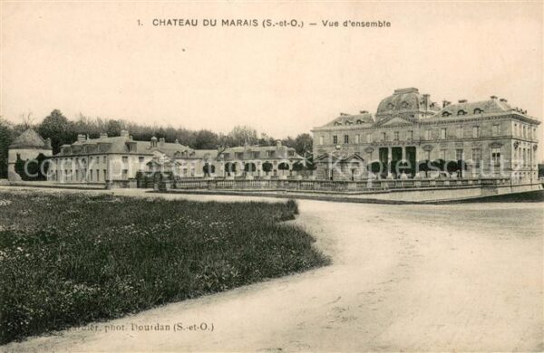 Chateau du Marais Vue d_ensemble