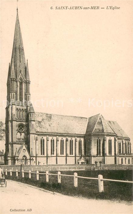 Saint-Aubin-sur-Mer Seine-Maritime Eglise