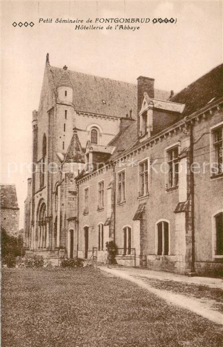 Fontgombault Petit Seminaire Hotellerie de l'Abbaye