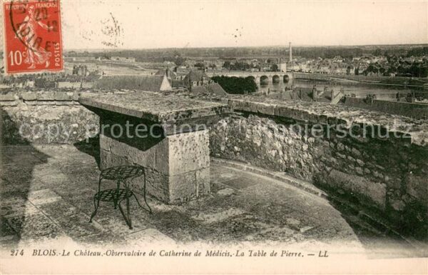 Blois 41 Le Chateau Observatoire de Catherine de