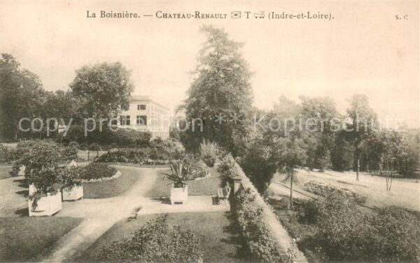 Mouilleron-en-Pareds La Boisniere Chateau Renault
