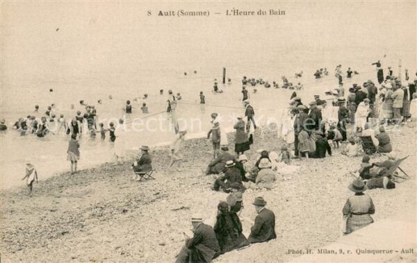 Ault Somme Heure du Bain