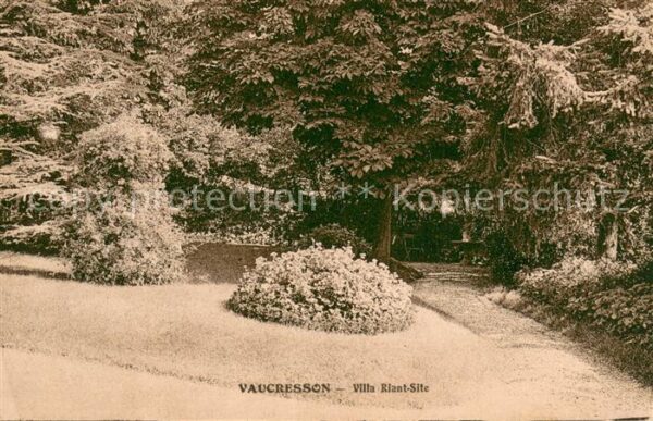 Vaucresson Villa Riant Site