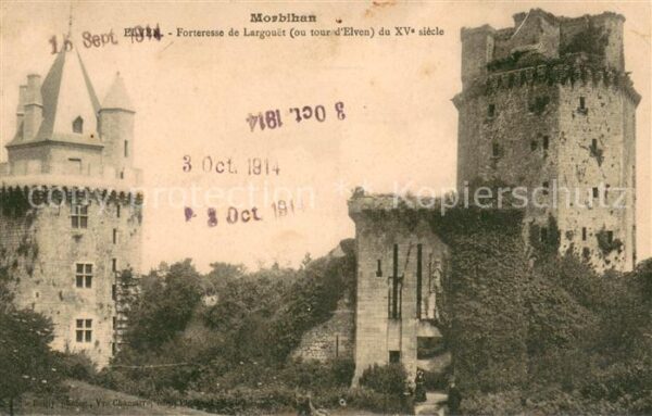 Elven Forteresse de Largouet ou tour d_Elven