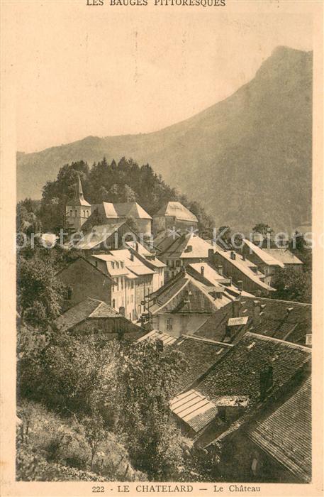 Le Chatelard Savoie Le Chateau
