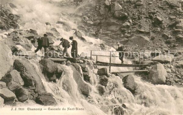 Chamonix Cascade du Nant Blanc