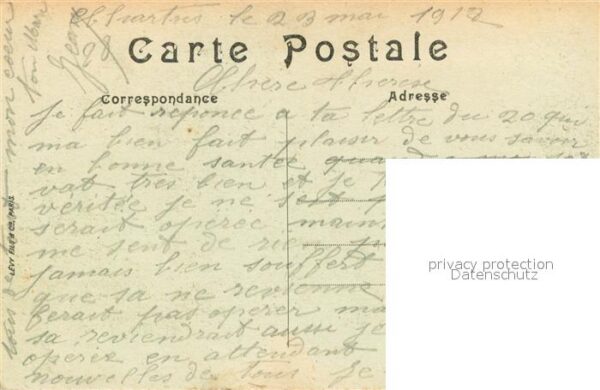 Chartres 28 Eglise Saint Aignan – Bild 2