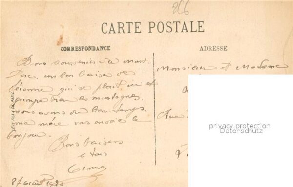 Le Mont-Dore Puy de Dome Les écoles et la gare – Bild 2