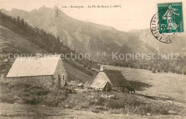 Le Mont-Dore Puy de Dome Paysage Pic de Sancy