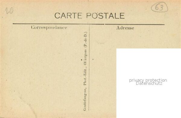 Le Mont-Dore Puy de Dome Auberge a la fin de la Route du Sancy – Bild 2