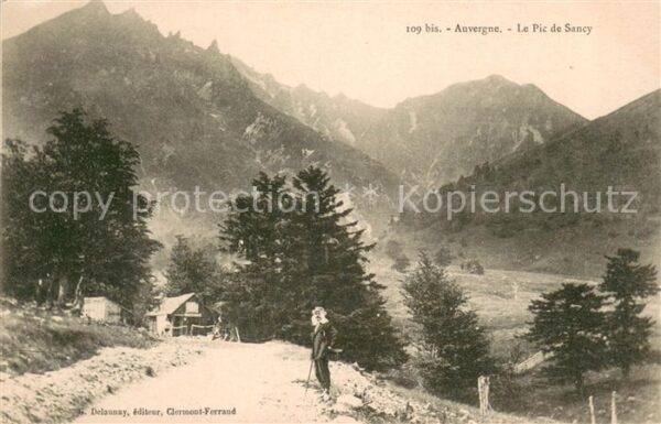 Le Mont-Dore Puy de Dome Paysage Pic de Sancy