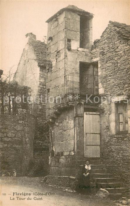 Flavigny-sur-Ozerain Tour du Guet