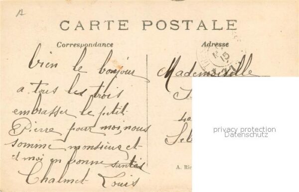 Arras Pas-de-Calais après le bombardement par les Allemands – Bild 2