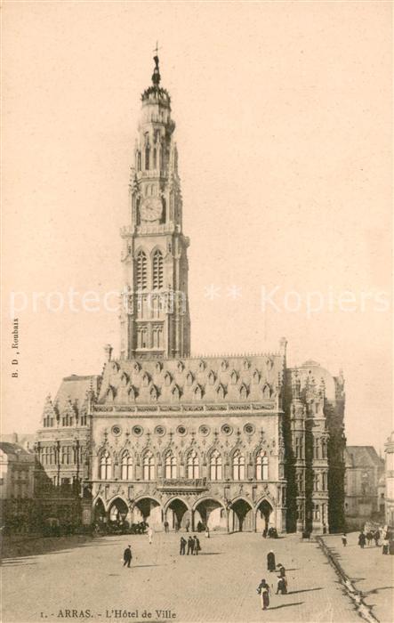 Arras Pas-de-Calais Hôtel de Ville