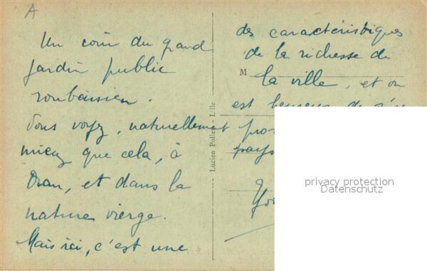 Roubaix Parc Barbieux et la Grotte – Bild 2