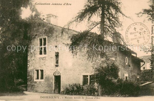 Domremy-la-Pucelle Vosges Maison natale de Jeanne d_Arc