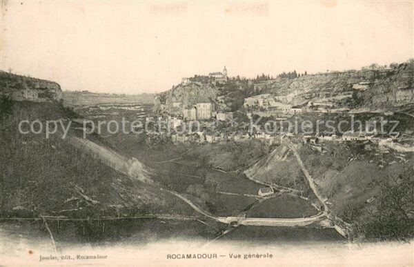 Rocamadour Vue Generale