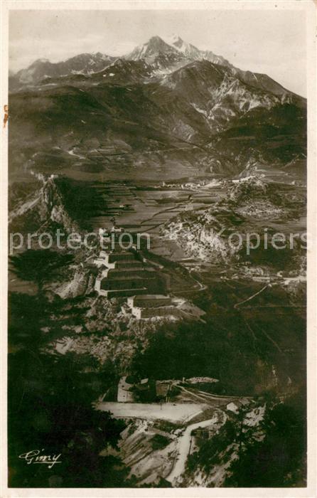 Modane Les Forts de Lesseillon et Dent Parrach