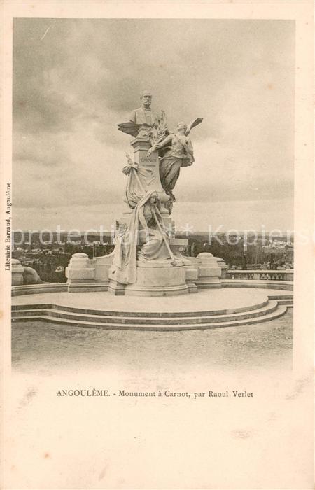 Angouleme Monument a Carnot par Raoul Verlet