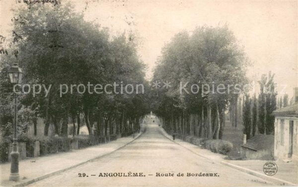 Angouleme Route de Bordeaux