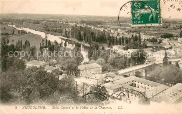 Angouleme Saint Cybard et Vallee de la Charente