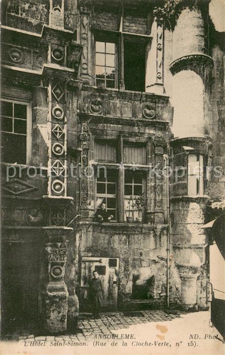 Angouleme Hôtel Saint Simon