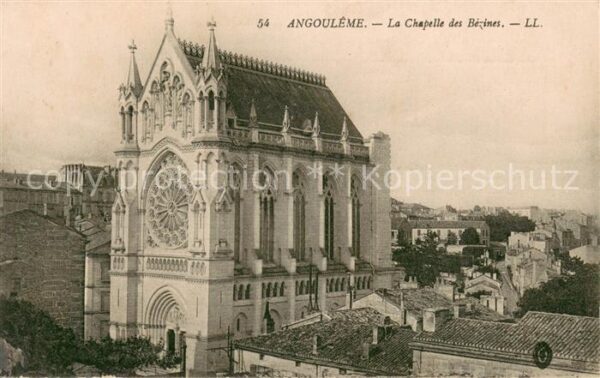 Angouleme Chapelle des Bezines