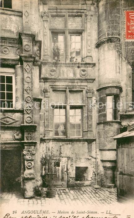 Angouleme Maison de Saint Simon