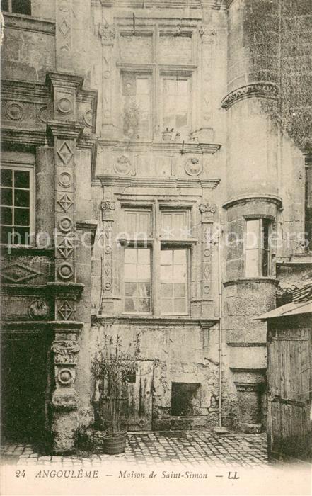 Angouleme Maison de Saint Simon