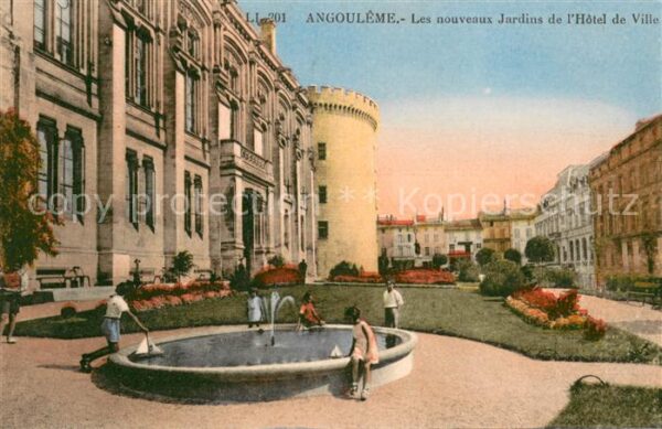 Angouleme Les nouveaux jardins de l_Hôtel de Vill