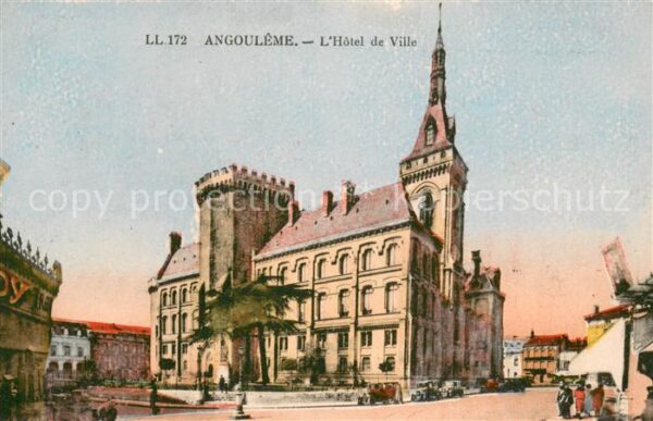 Angouleme Hôtel de Ville