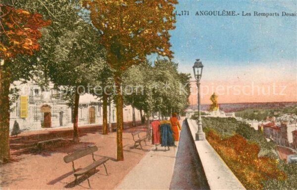 Angouleme Les Remparts Desaix