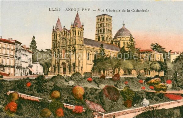 Angouleme La Cathedrale