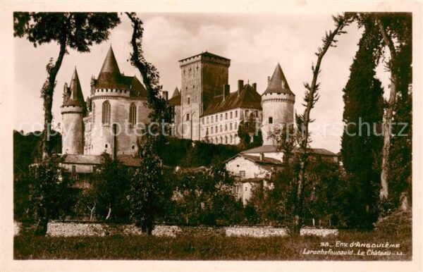 La Rochefoucauld Chateau