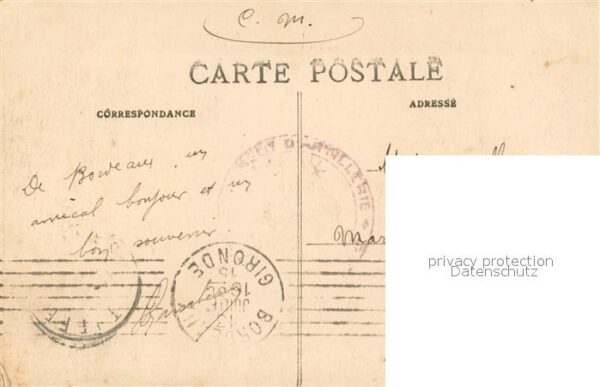 Cognac Charente Bassin du Jardin de l_Hôtel de Ville – Bild 2