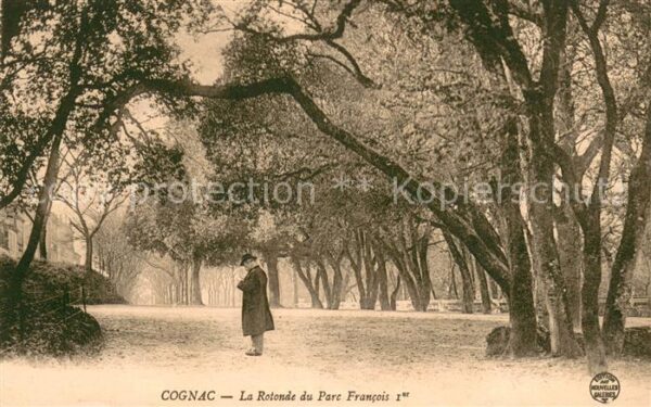 Cognac Charente La Rotonde du Parc Francois Ier
