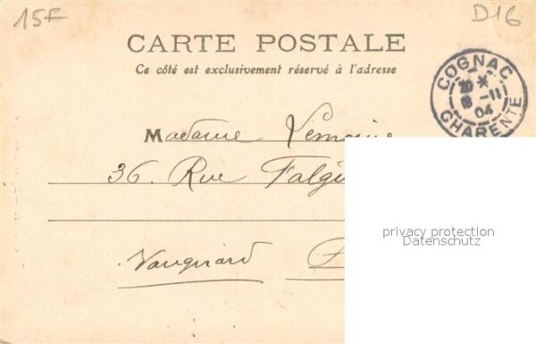 Cognac Charente Eglise Saint Léger – Bild 2