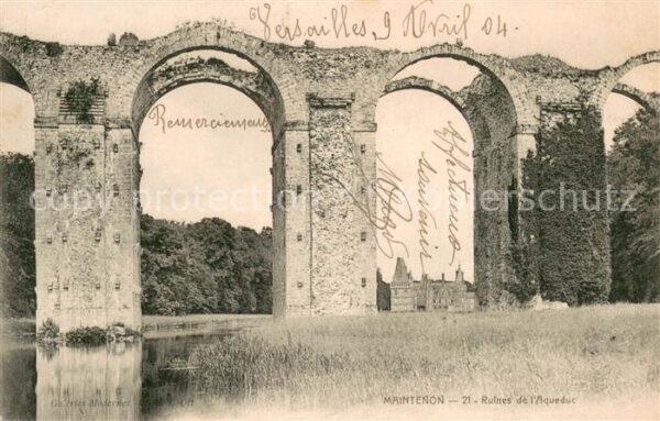 Maintenon Ruines de l'Aqueduc