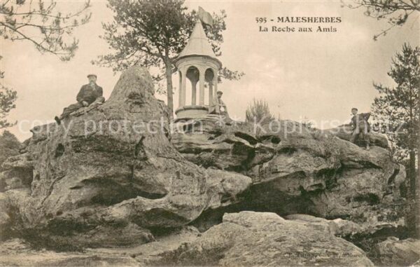 Malesherbes La Roche aux Amis