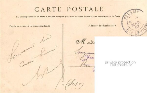 Parame Pointe de Rochebonne un jour de tempête – Bild 2
