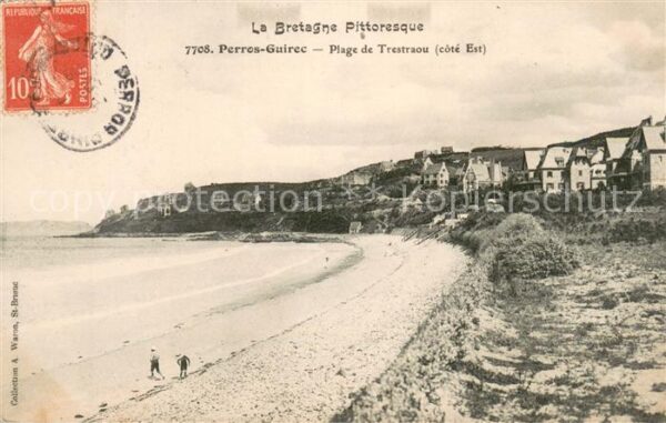 Perros-Guirec Plage de Trestraou