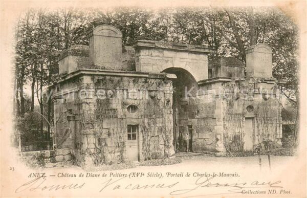 Anet Chateau de Diane de Poitiers XVIe siècl